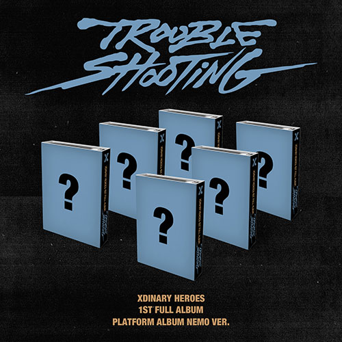 xdinary-heroes-1st-album-troubleshooting-platform-album