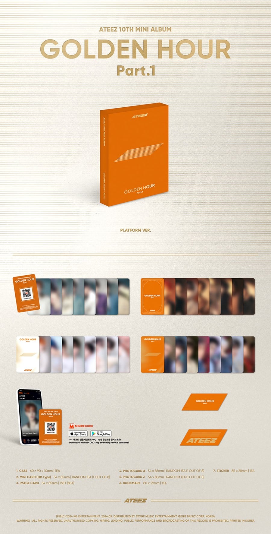 ateez-10th-mini-album-golden-hour-part-1-platform-ver-wholesales