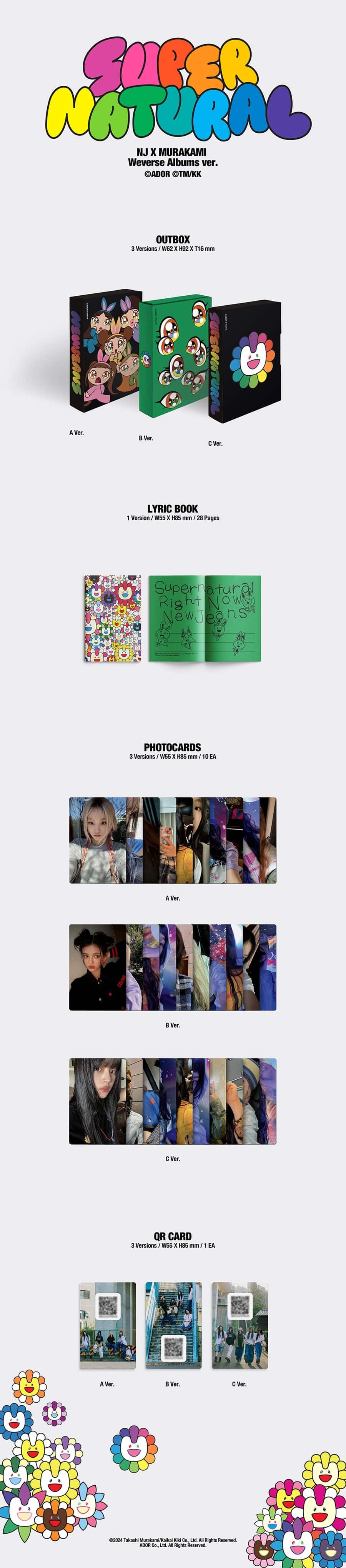 newjeans-supernatural-weverse-albums-ver-wholesales