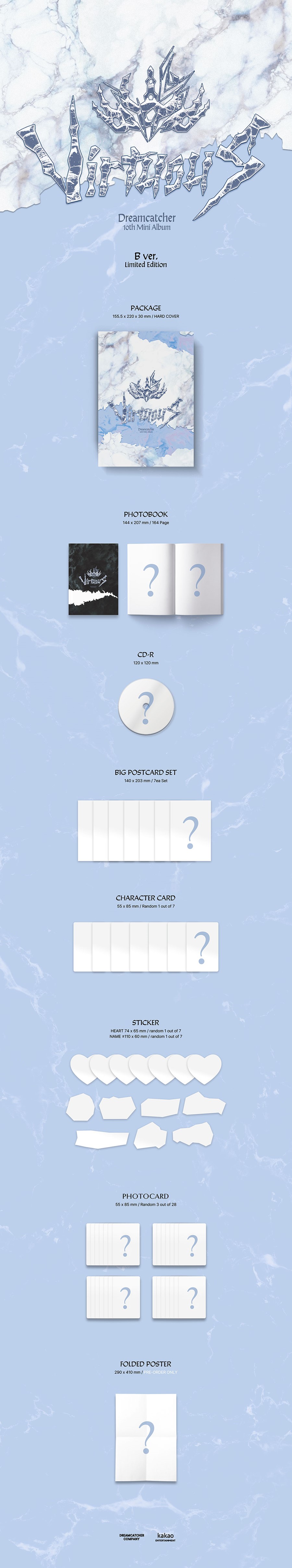 dreamcatcher-10th-mini-album-virtuous-b-ver-limited-wholesales