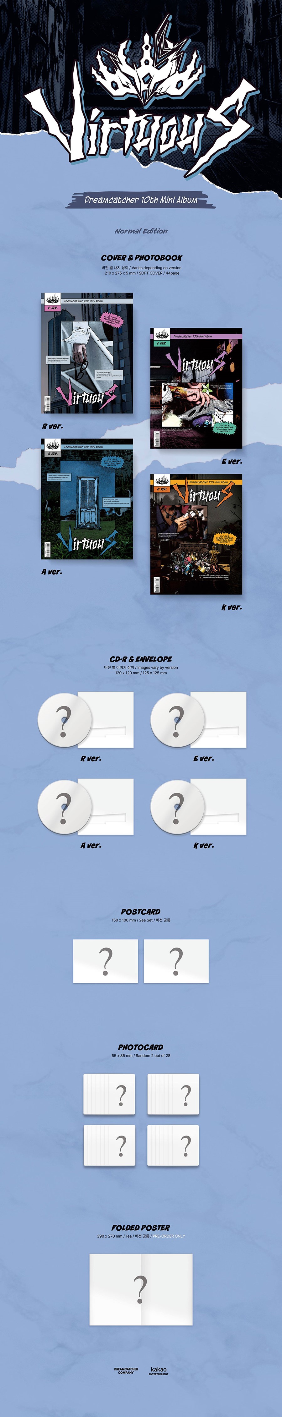 dreamcatcher-10th-mini-album-virtuous-wholesales