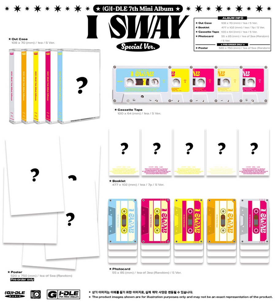 (g)i-dle-7th-mini-album-i-sway-mc-special-ver-wholesales