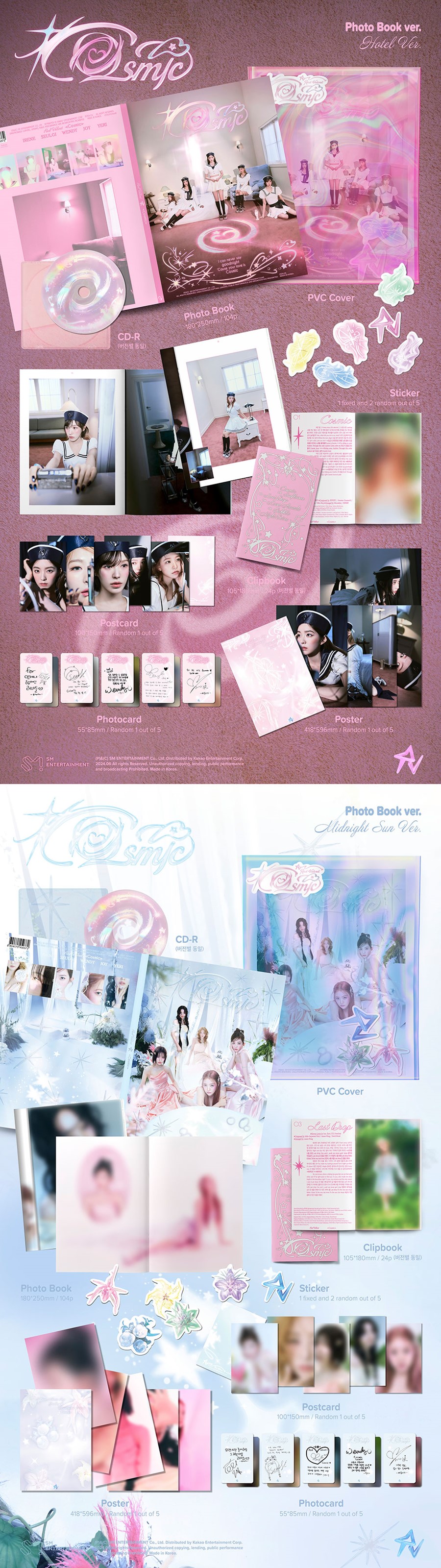 red-vel-vet-cosmic-photo-book-ver-wholesales