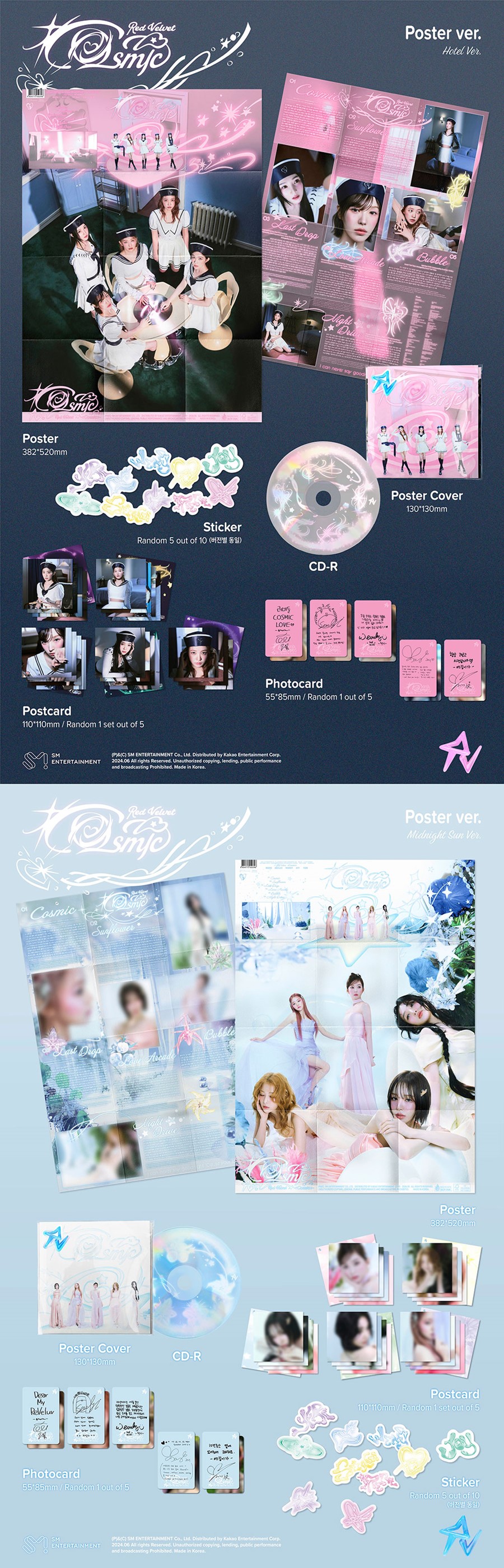 red-velvet-cosmic-poster-ver-wholesales