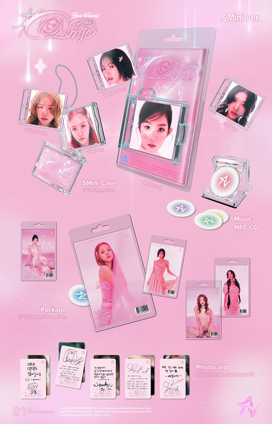 red-velvet-cosmic-smini-ver-smart-album-wholesales