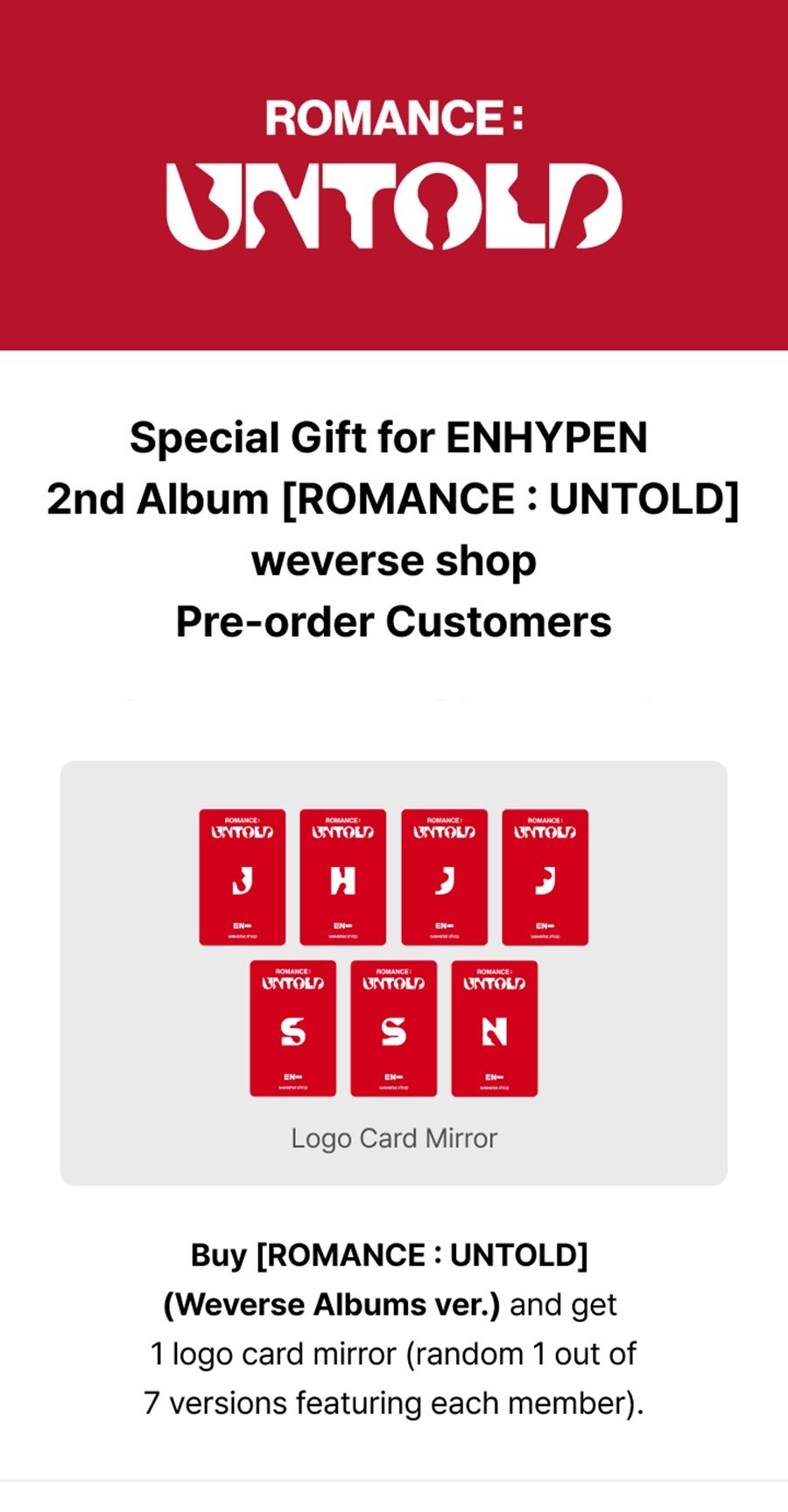weverse-pob-enhypen-romance-untold-weverse-albums-ver-wholesales-pob
