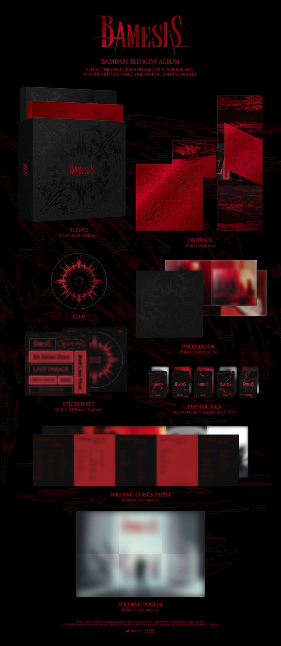 bambam-3rd-mini-album-bamesis-wholesales