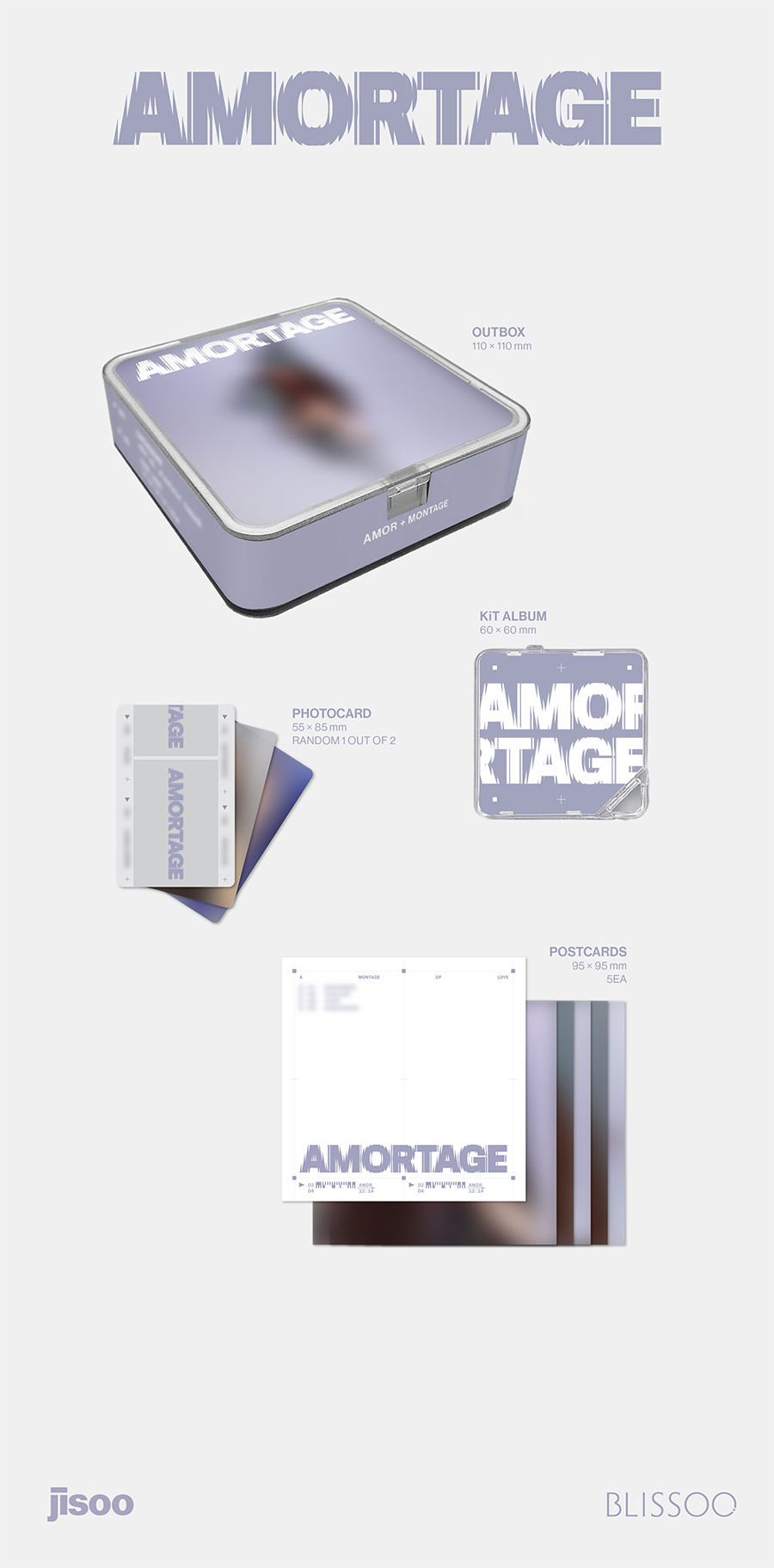 jisoo-blackpink-mini-album-amortage-app-ver-wholesale