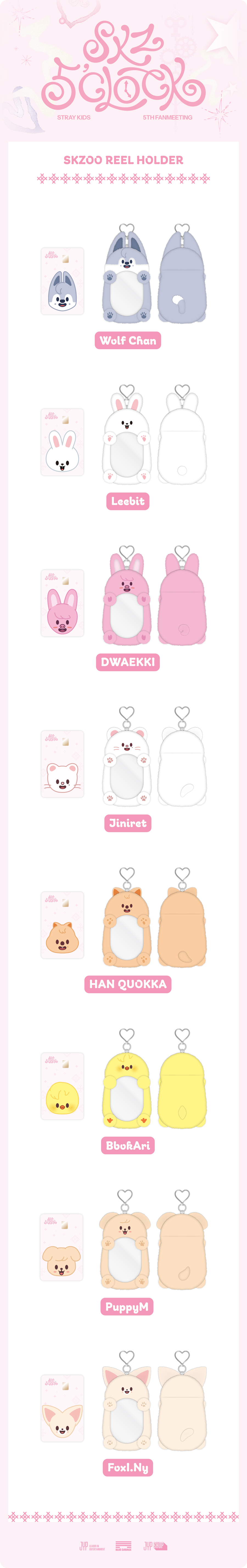 stray-kids-skzoo-reel-holder-skz-5'clock-wholesale