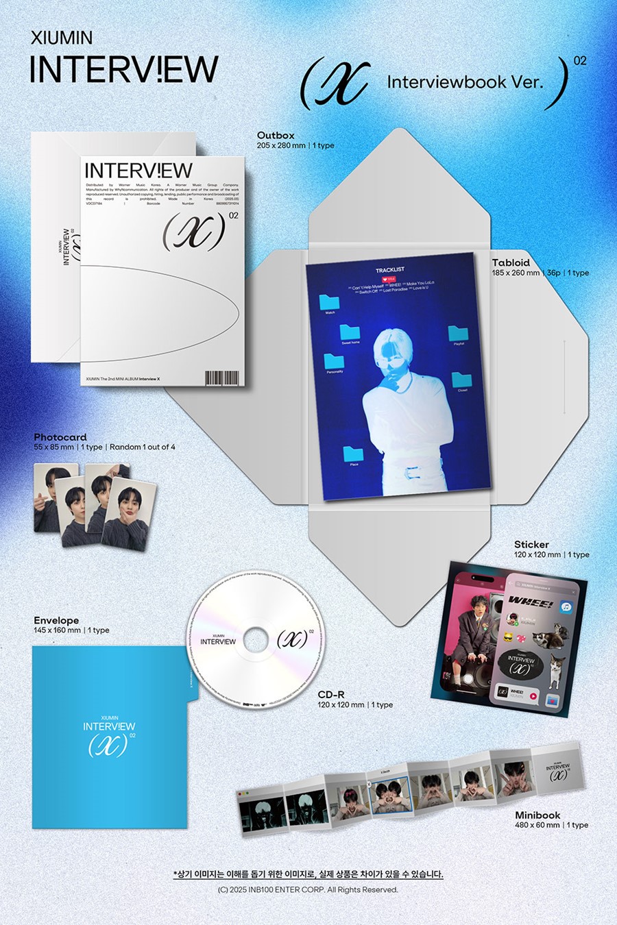 exo-xiumin-interview-x-interviewbook-ver-wholesale