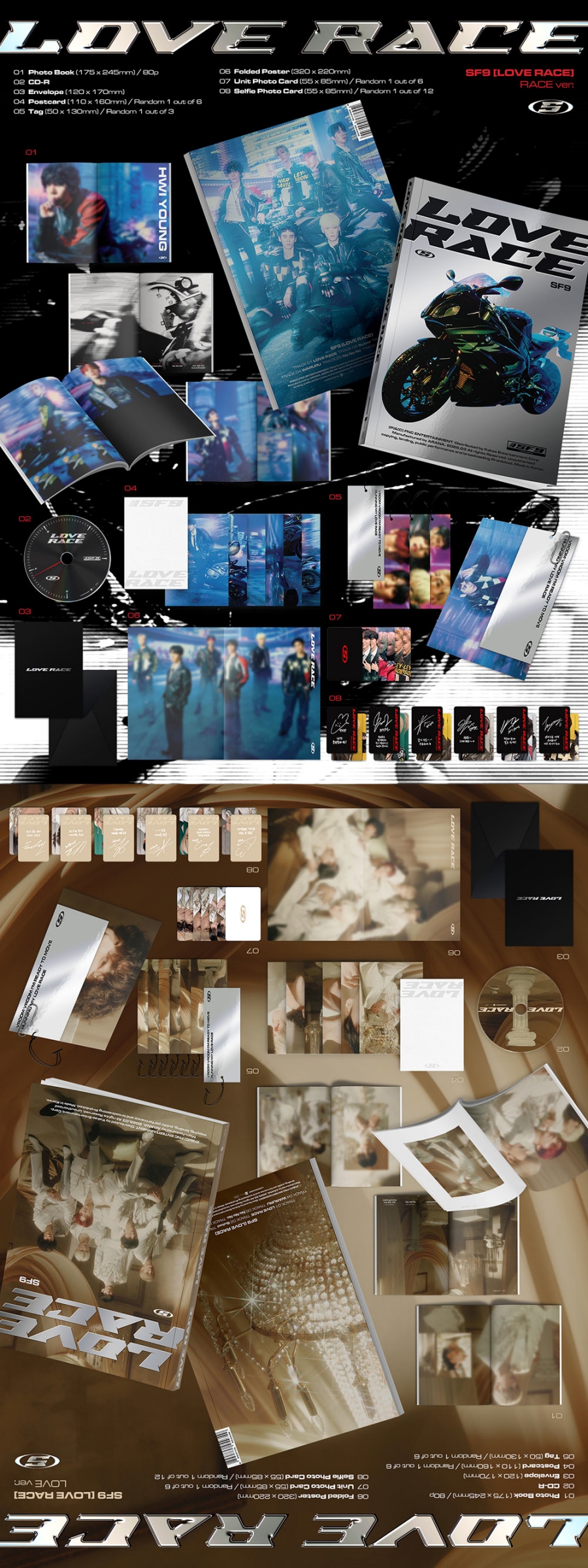 sf9-15th-mini-album-love-race-wholesale