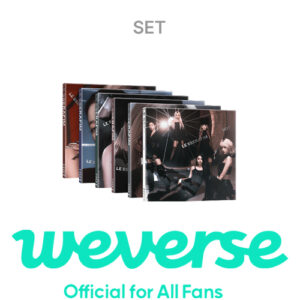 weverseshop-pob-le-sserafim-5th-mini-album-hot-compact-ver-set