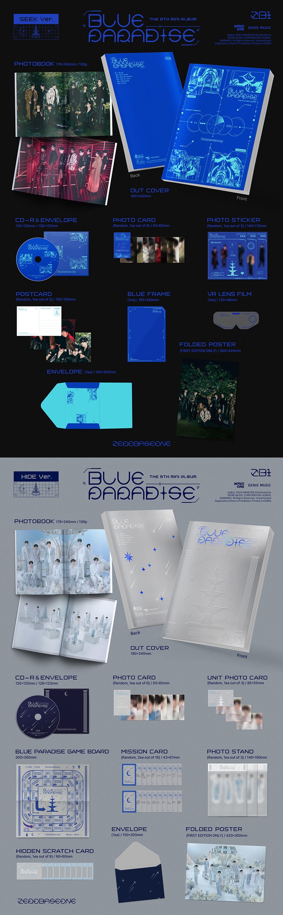 zerobaseone-the-5th-mini-album-blue-paradise-wholesale
