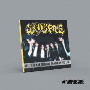 ampers-one-2nd-mini-album-wild-free-digipack-ver