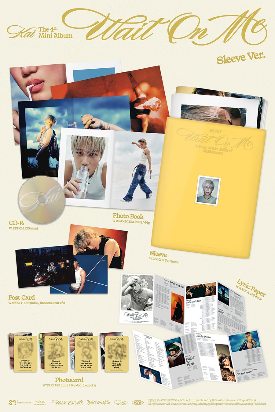 kai-exo-mini-4th-album-wait-on-me-sleeve-ver-wholesale