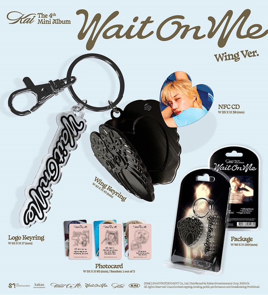 kai-exo-mini-4th-album-wait-on-me-wing-ver-smart-album-wholesale