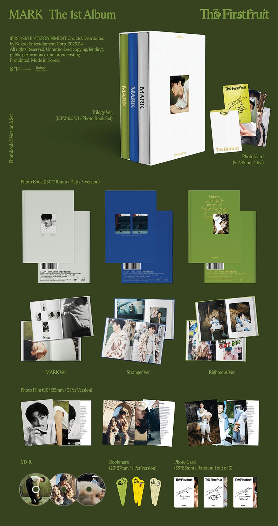 mark-nct-the-1st-album-the-firstfruit-photobook-ver-wholesale