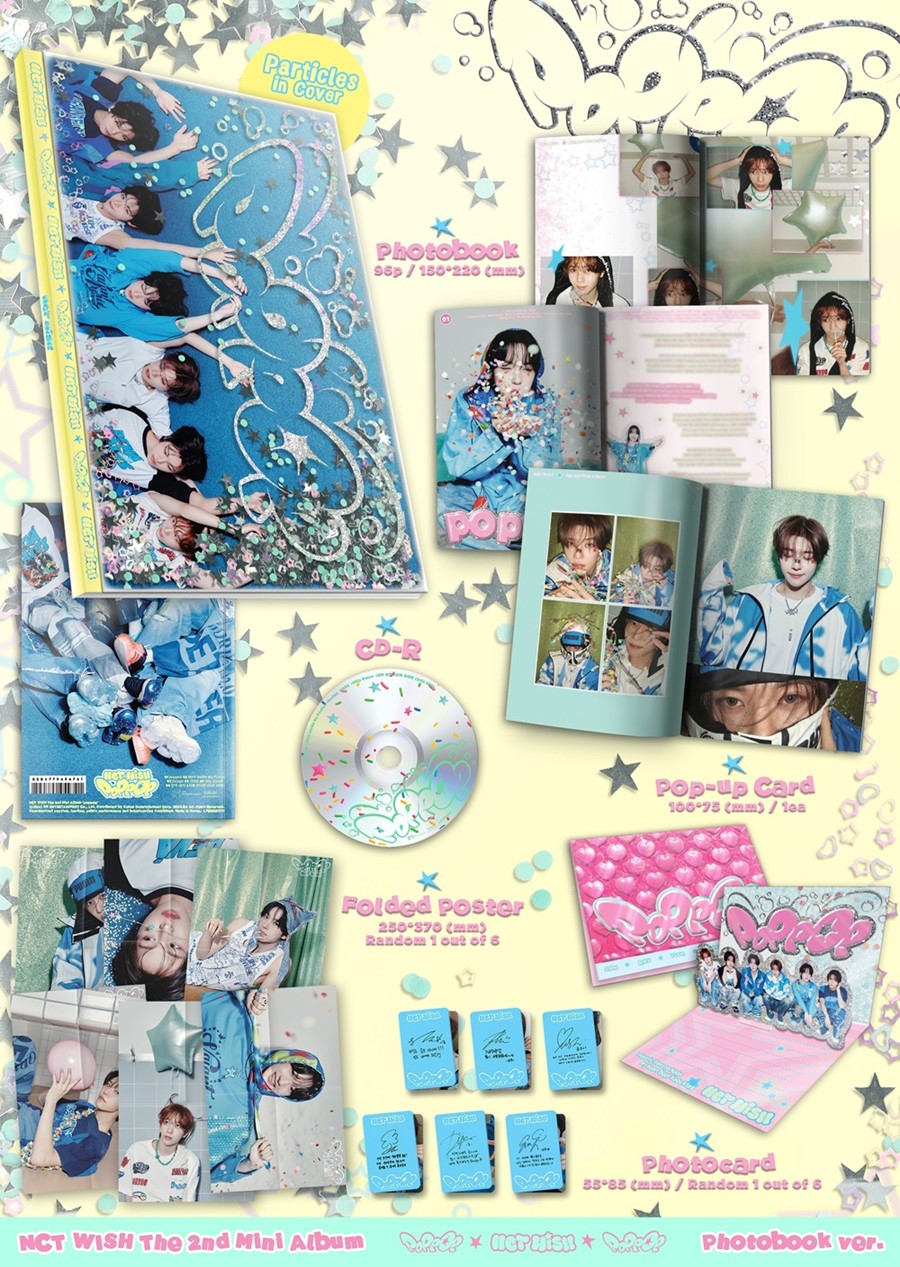 nct-wish-2nd-mini-album-poppop-photobook-ver-wholesale