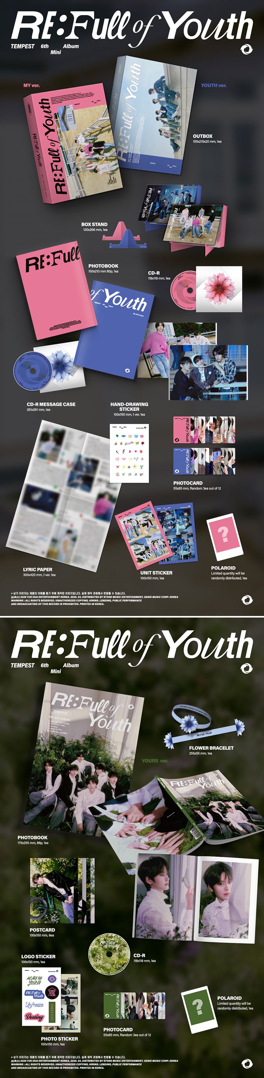 tempest-the-6th-mini-album-re-full-of-youth-wholesale