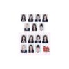babymonster-1stanniversary-id-photo-sticker-set
