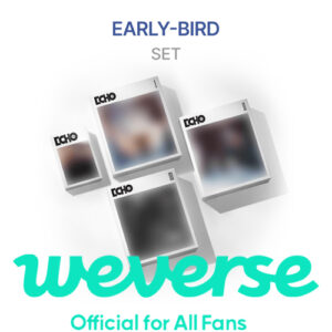early-bird-weverse-pob-jin-echo-set-weverse-albums-ver-set