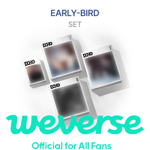 early-bird-weverse-pob-jin-echo-set-weverse-albums-ver-set
