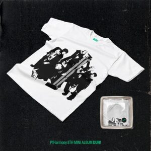 p1harmony-8th-mini-album-duh-md-plain-white-t-ver