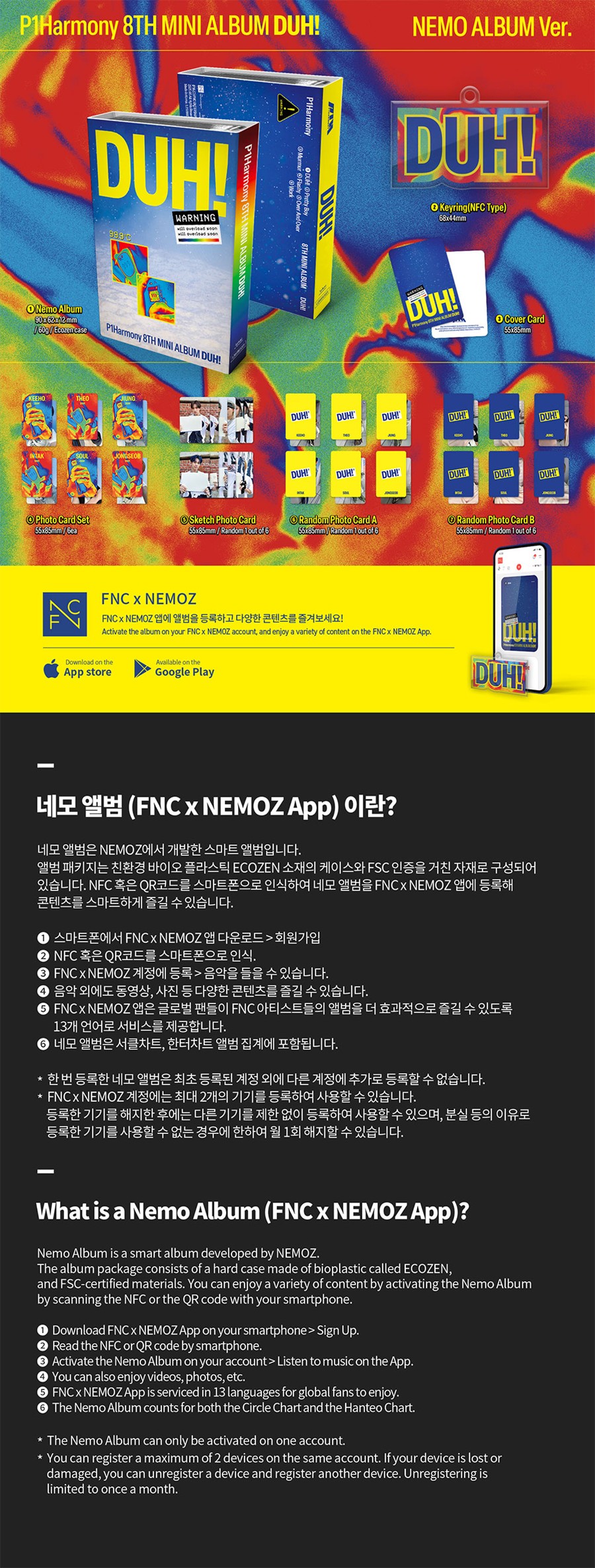 p1harmony-8th-mini-album-duh-nemo-album-ver-wholesale