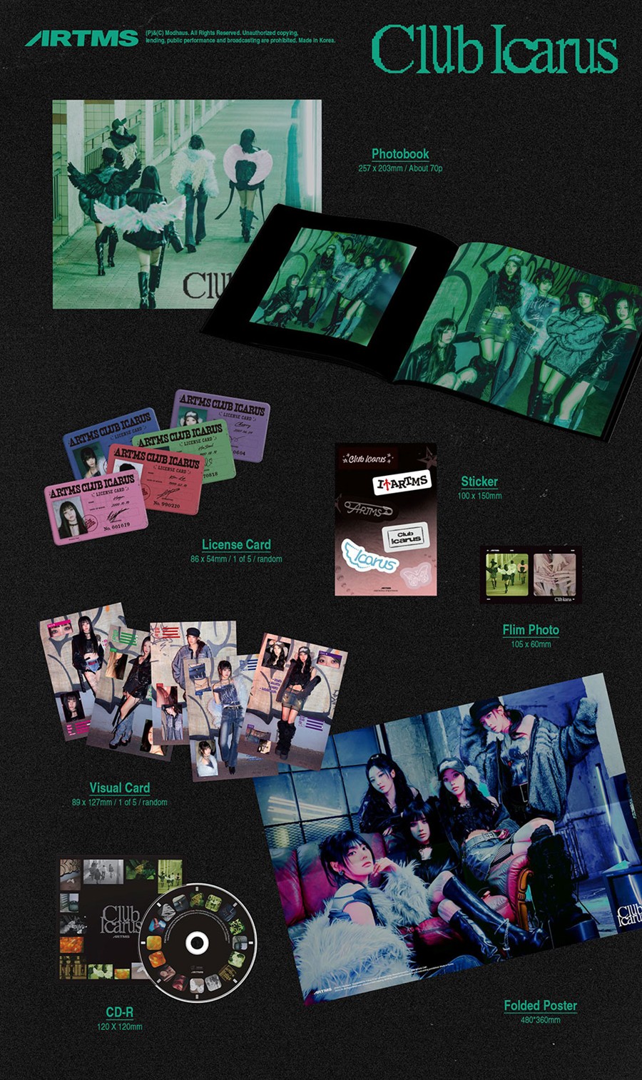 artms-1st-mini-album-club-icarus-aver-wholesale