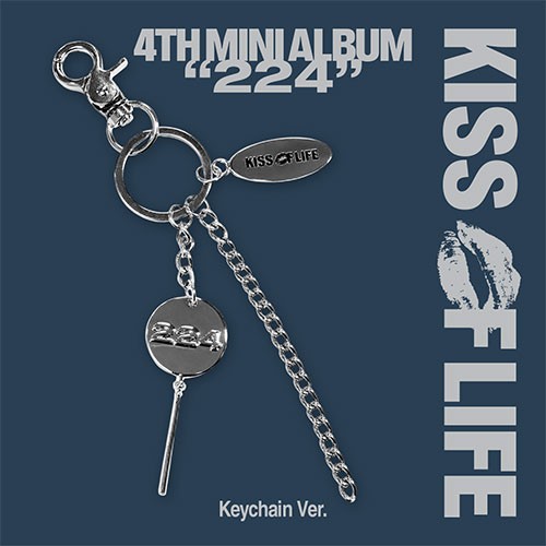 kiss-of-life-4th-mini-album-224-keychain-ver