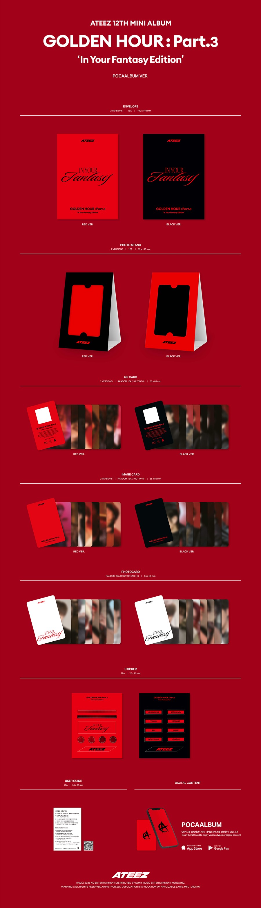 ateez-12th-mini-album-golden-hour-part-3-in-your-fantasy-edtion-pocaalbum-ver-wholesale