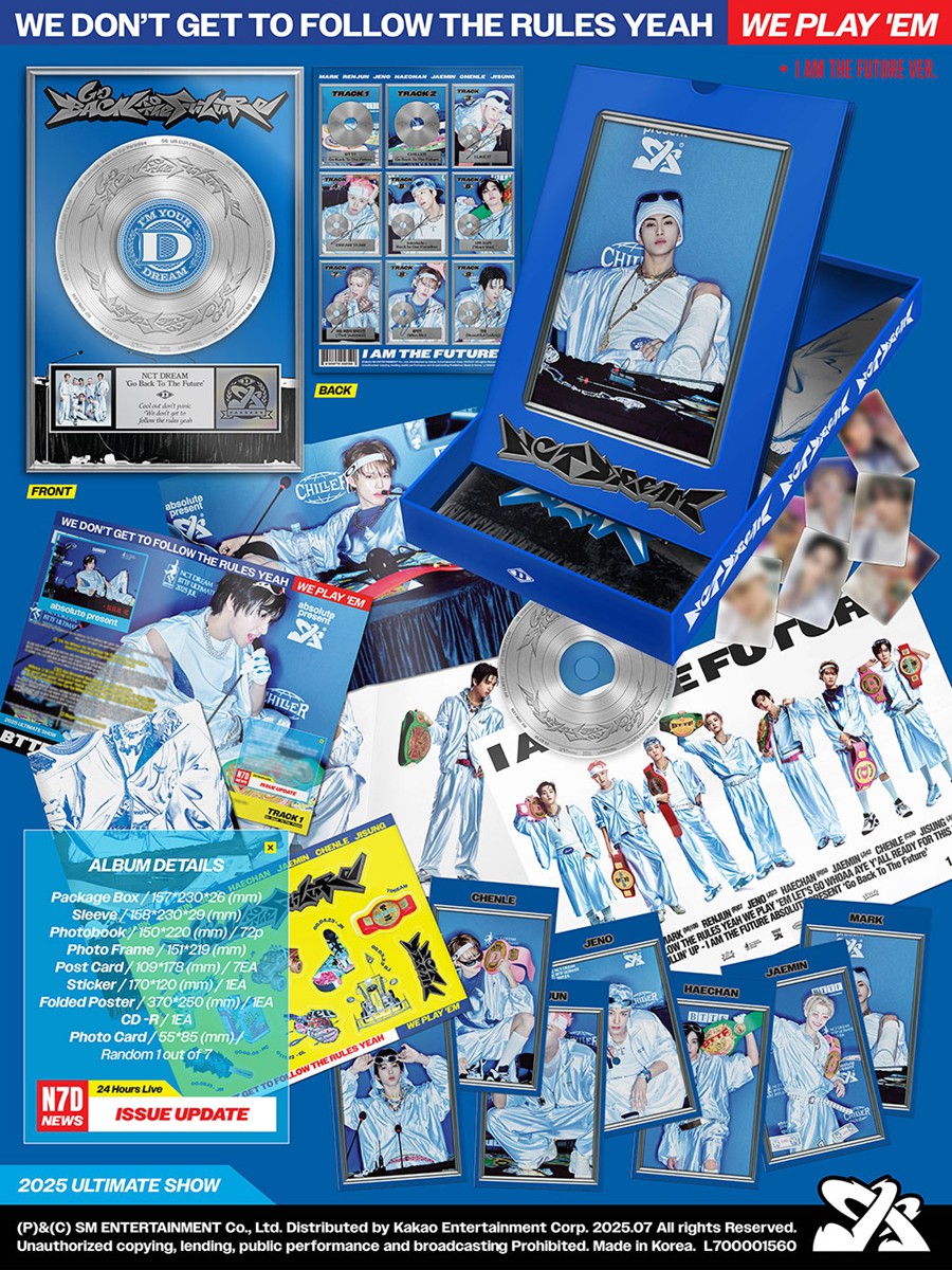 nct-dream-5th-album-go-back-to-the-future-i-am-the-future-ver-wholesale