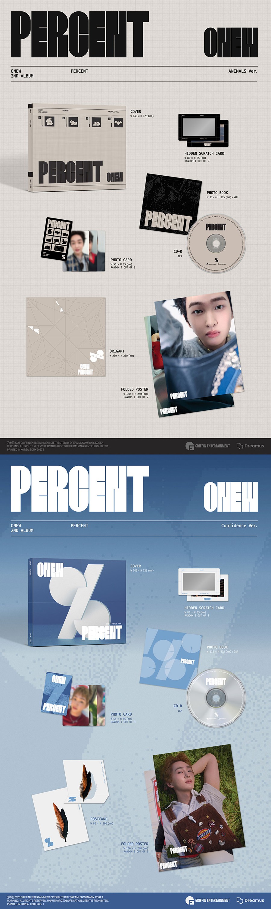 onew-shinee-the-2nd-album-percent-digipack-ver-wholesale
