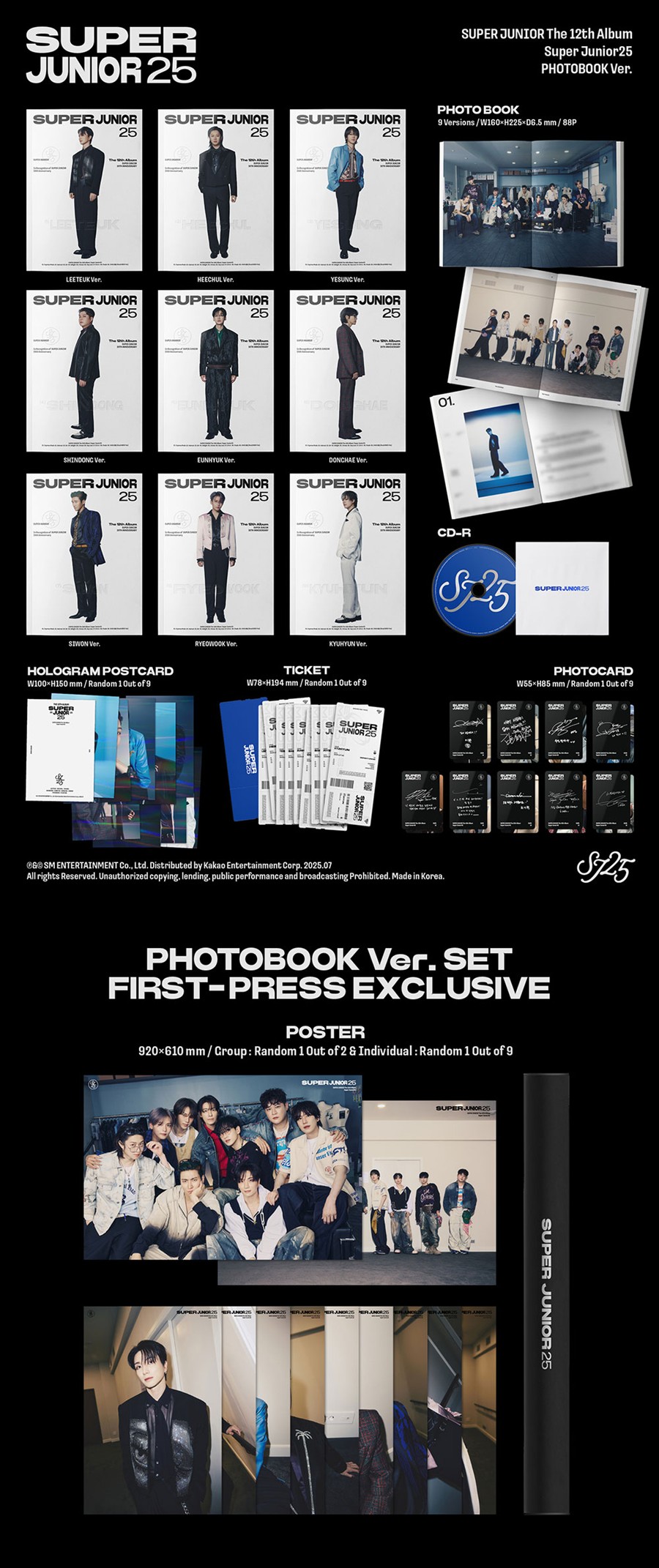 super-junior-12th-album-super-junior25-photobook-ver-wholesale