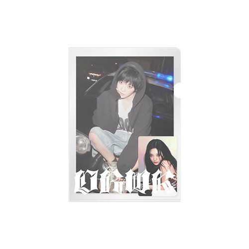 aespa-single-dirty-work-official-md-postcard-hologram-photo-card-set