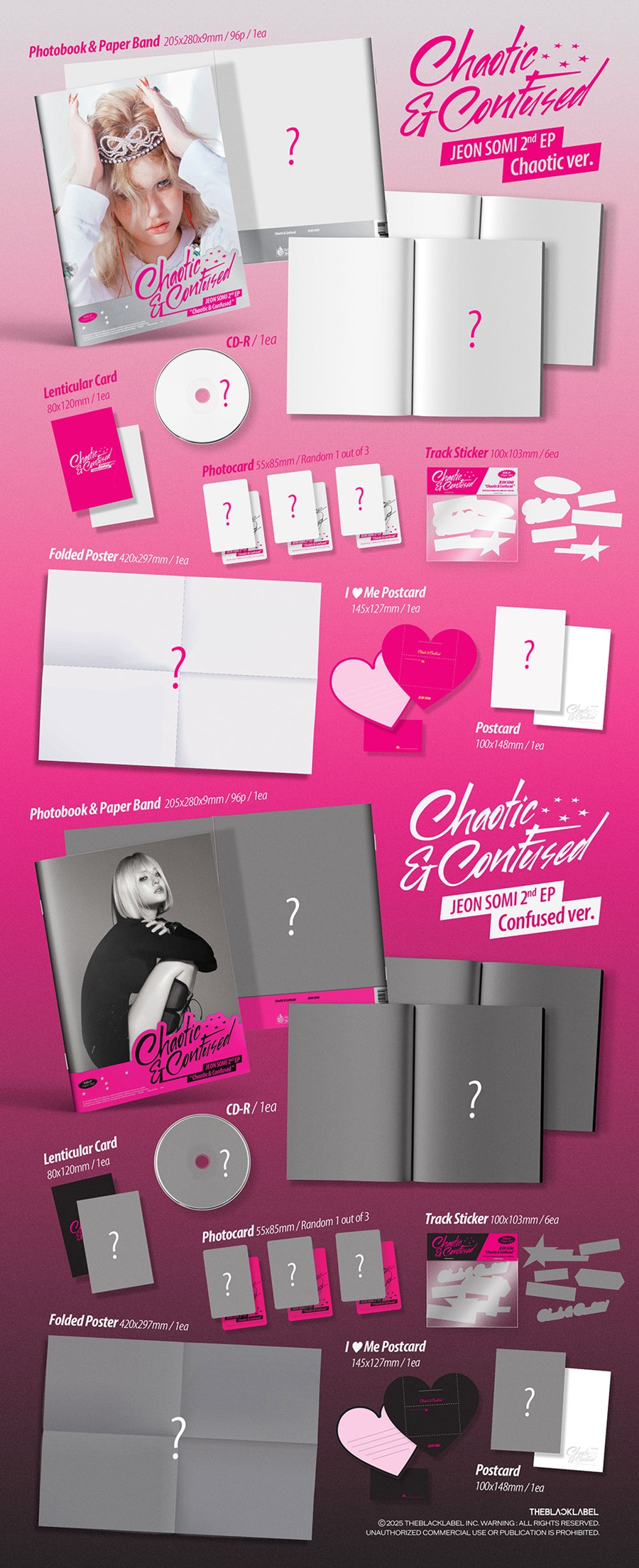 jeon-somi-2nd-ep-album-chaotic-confused-wholesale