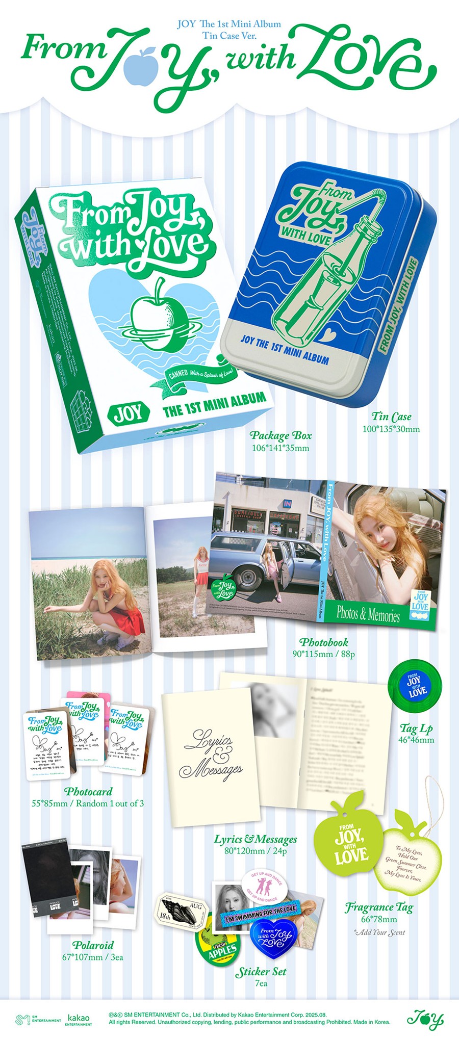 joy-red-velvet-1st-mini-album-from-joy-with-love-tin-case-ver-smart-album-wholesale