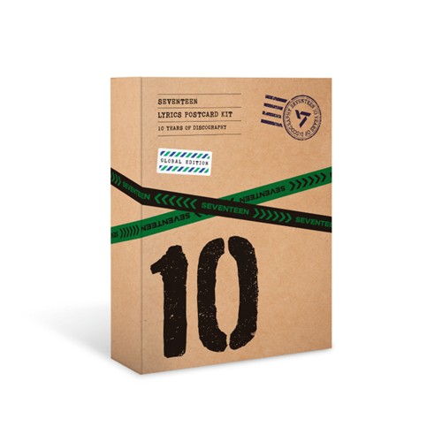 seventeen-10-years-of-discography-lyrics-postcard-kit