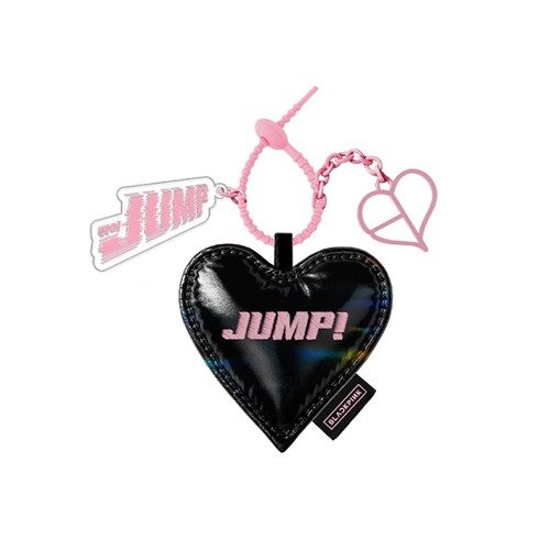 black-pink-jump-official-md-cushion-keyring
