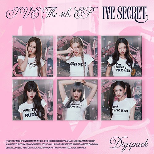 ive-the-4th-ep-ive-secret-digipack-ver-limited