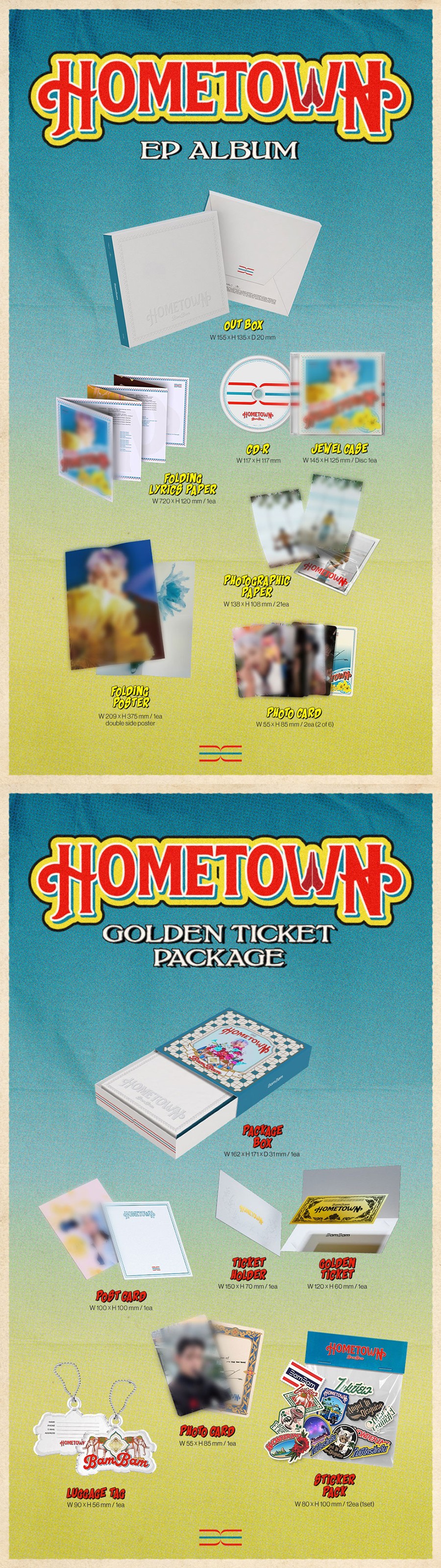 got7-bambam-ep-album-hometown-wholesale