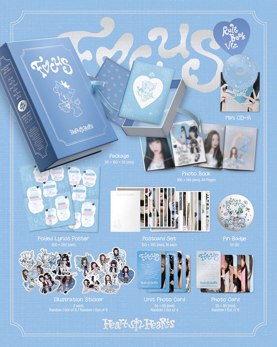 hearts2hearts-the-1st-mini-album-focus-rule-book-ver-wholesale