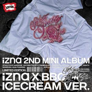 izna-2nd-mini-album-not-just-pretty-izna-x-bbc-icecream-ver-limited-edition