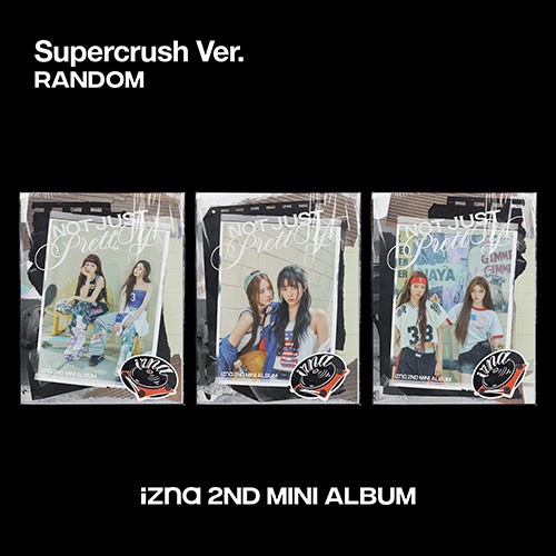 izna-2nd-mini-album-not-just-pretty-posterbook-ver-supercrush-ver-random-ver