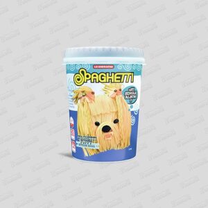 le-sserafim-1st-single-album-spaghetti-stress-ball-ver