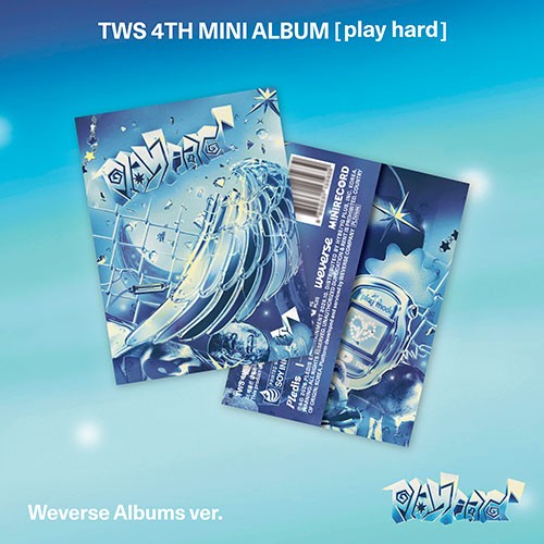 tws-4th-mini-album-play-hard-weverse-albums