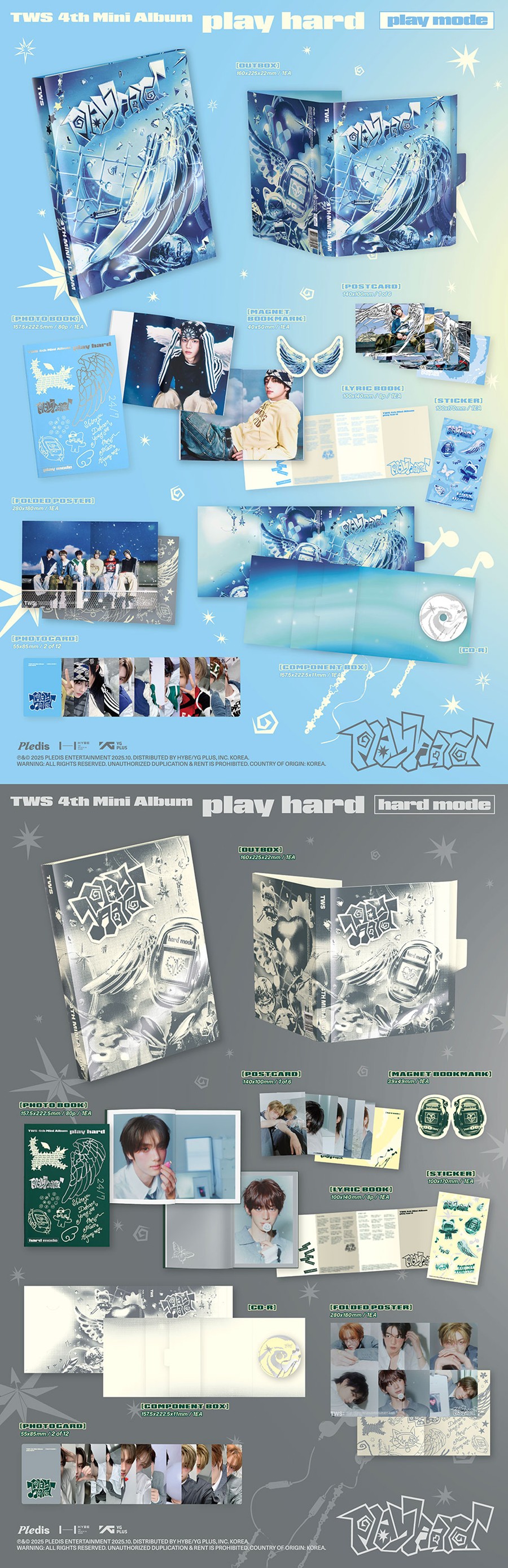 tws-4th-mini-album-play-hard-wholesale