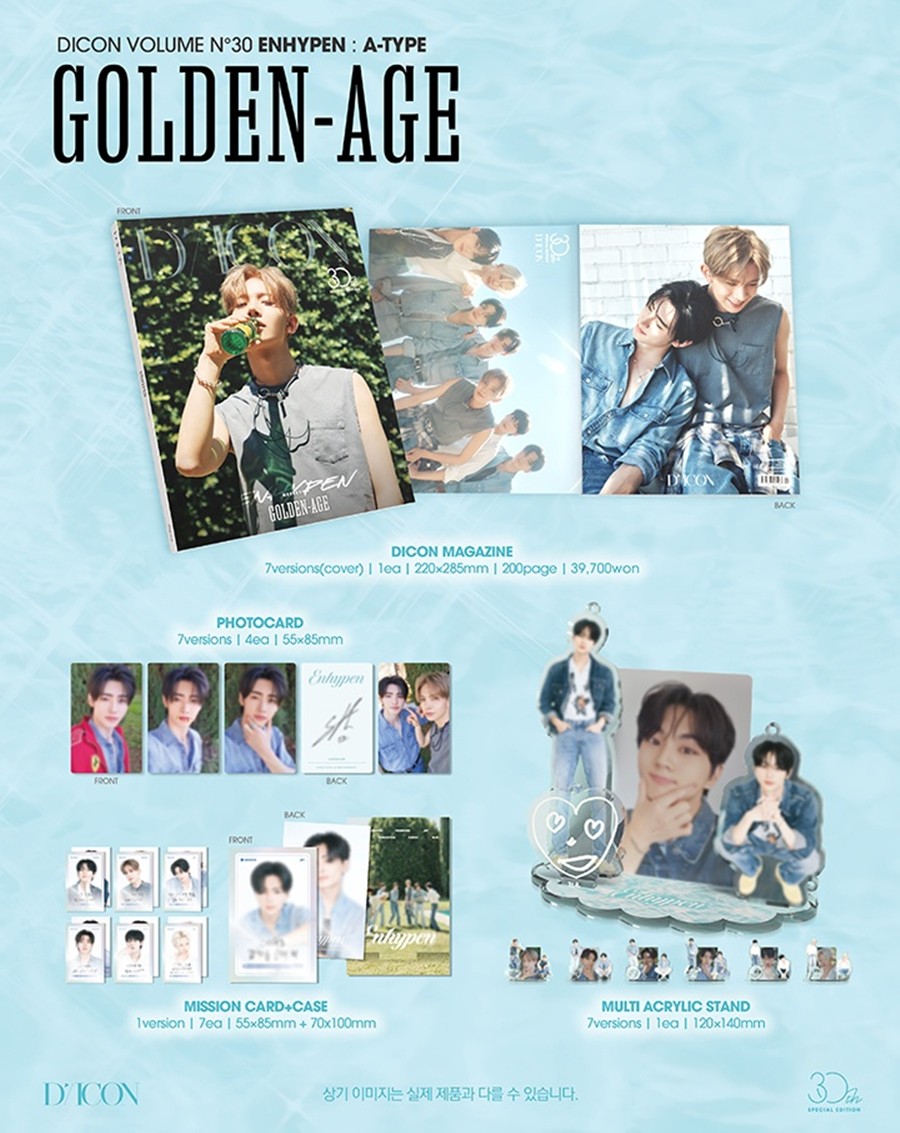 dicon-volume-no-30-special-edition-enhypen-golden-age-wholesale