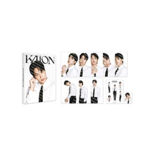 exo-kai-2025-kai-solo-concert-tour-kaion-encore-in-seoul-md-postcard-book-set