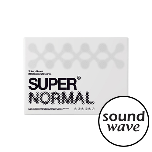 soundwave-pob-xdinary-heroes-2026-seasons-greetings-super-normal